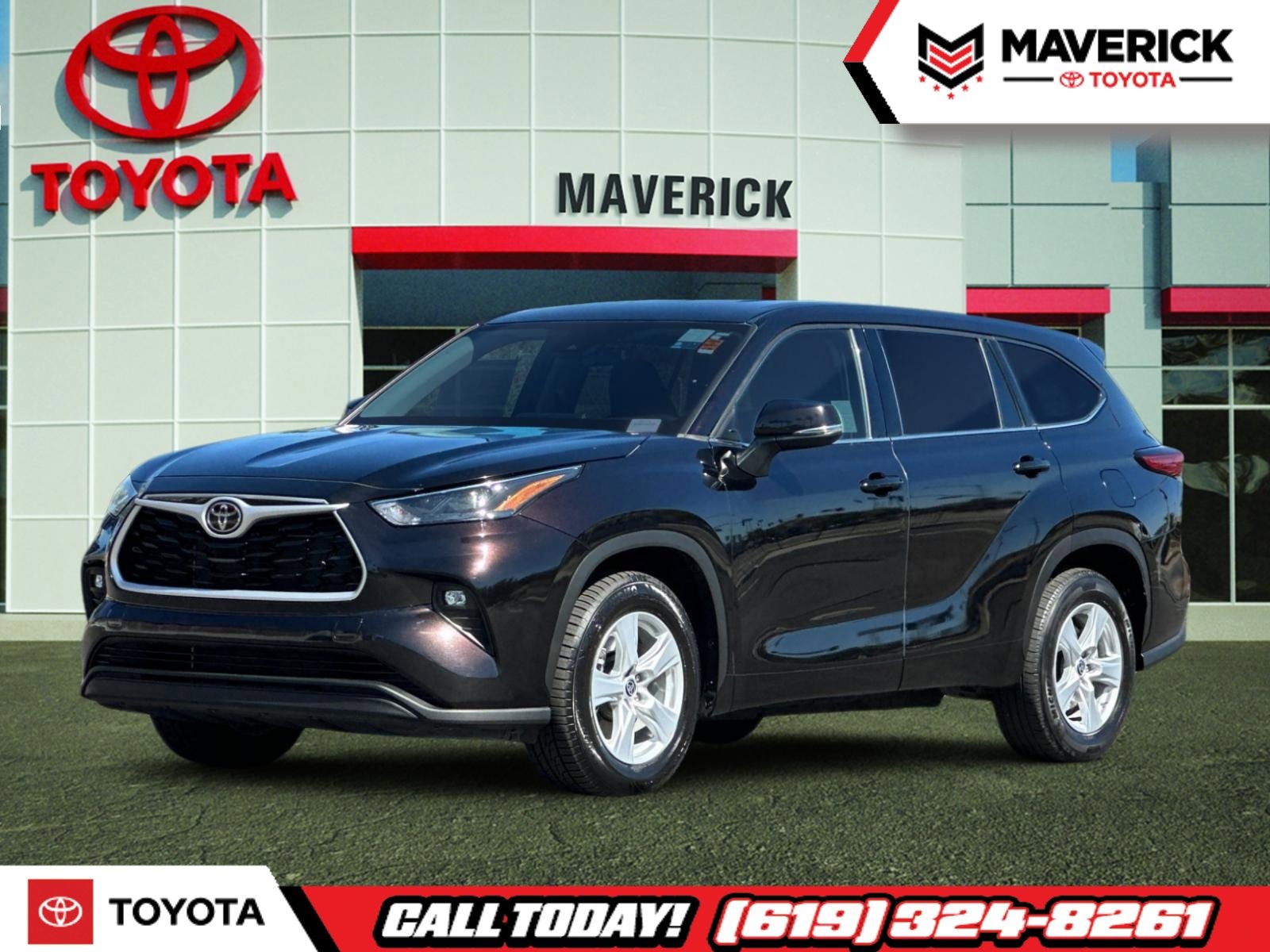 Used 2022 Toyota Highlander LE
