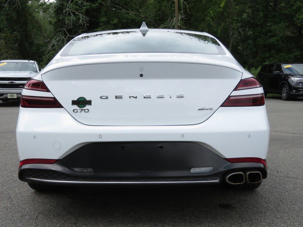 Used 2022 Genesis G70 2.0T w/ Prestige Package image 8