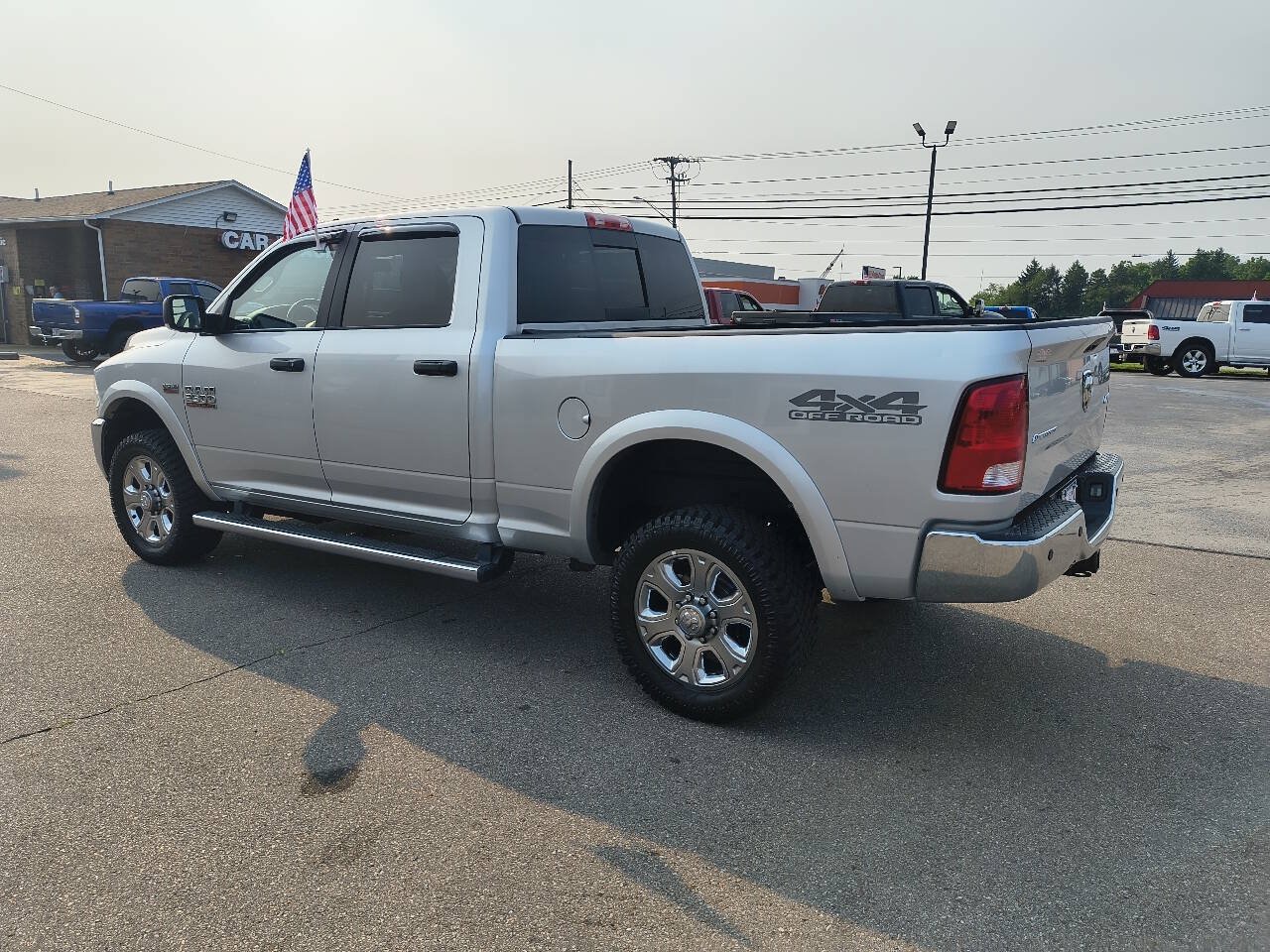 Used 2018 RAM 2500 Outdoorsman AWD/4WD image 11