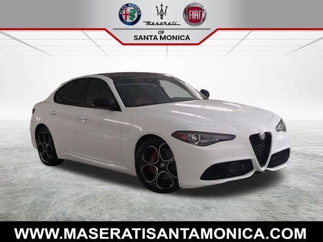 Certified 2023 Alfa Romeo Giulia Veloce