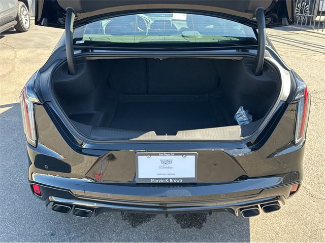 New 2026 Cadillac CT4 V Blackwing image 31