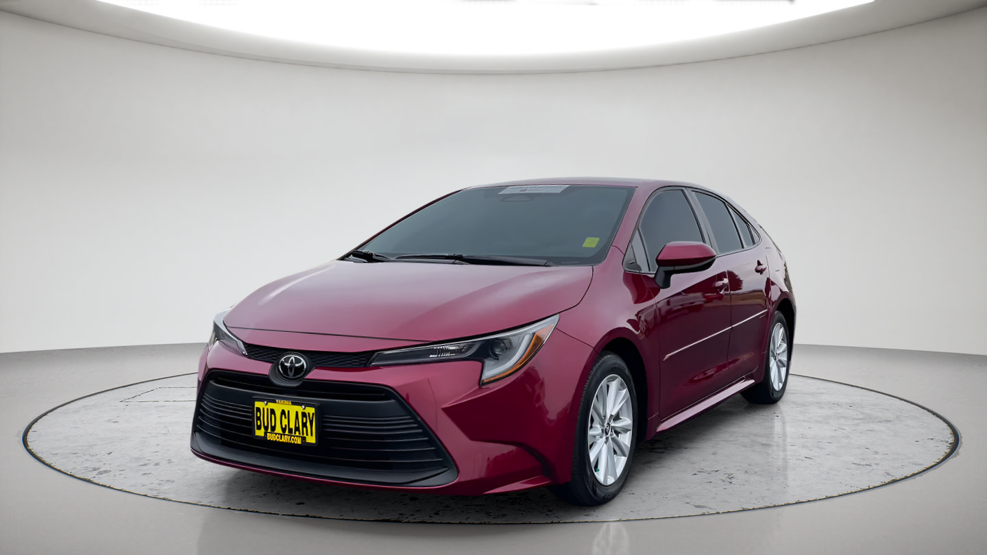 Certified 2025 Toyota Corolla LE w/ LE Premium Package