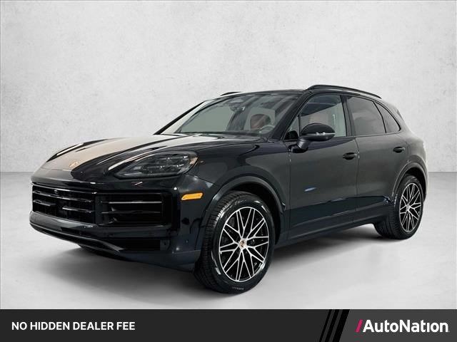 New 2026 Porsche Cayenne AWD/4WD image 1