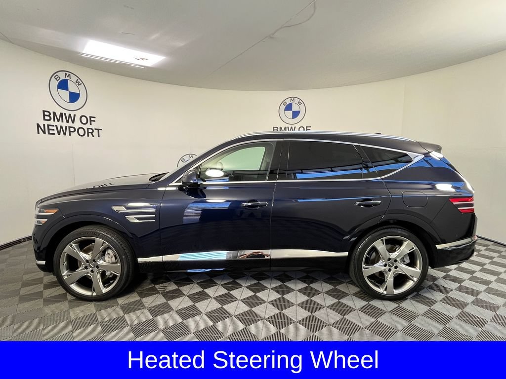 Used 2024 Genesis GV80 3.5T w/ Prestige Package AWD/4WD image 3