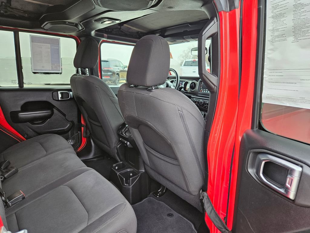 Used 2018 Jeep Wrangler Unlimited Sport S image 29
