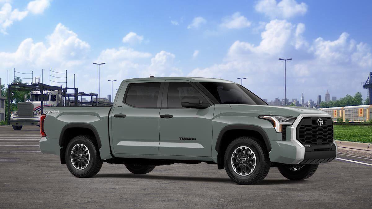New 2026 Toyota Tundra SR5 AWD/4WD image 58