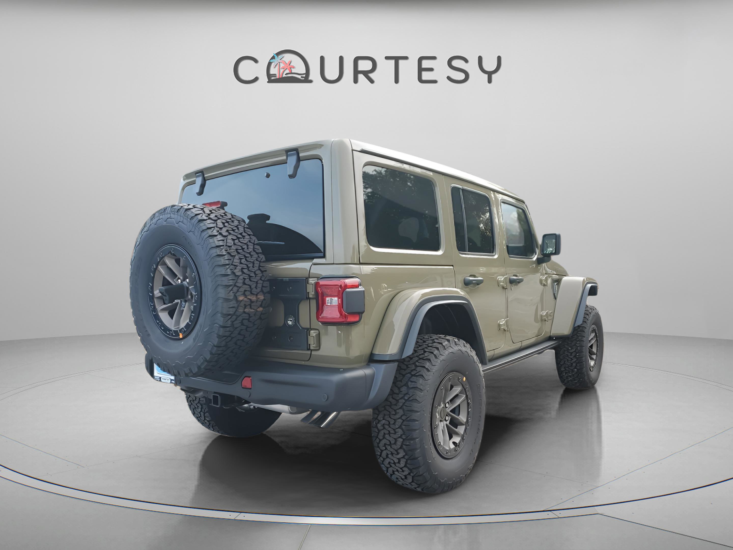 New 2025 Jeep Wrangler Unlimited Rubicon 392 image 3