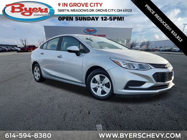 Used 2017 Chevrolet Cruze LS