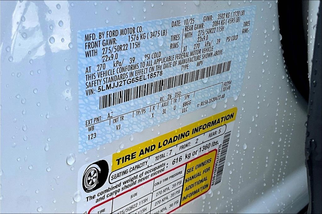 New 2025 Lincoln Navigator Black Label image 13