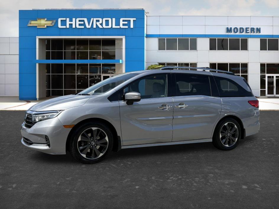 Used 2022 Honda Odyssey Elite image 1