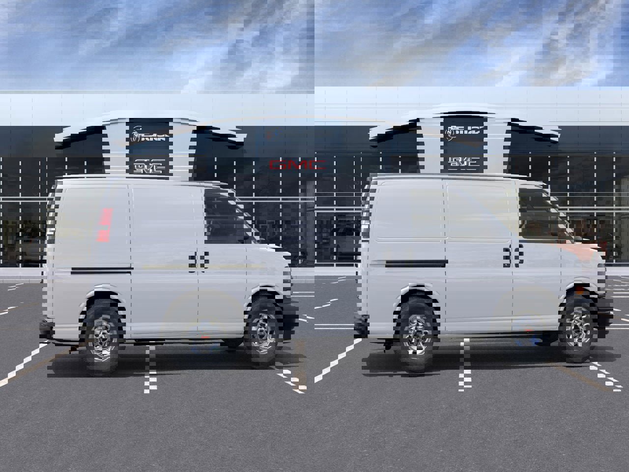 New 2025 GMC Savana 2500 w/ Driver Convenience Package image 78