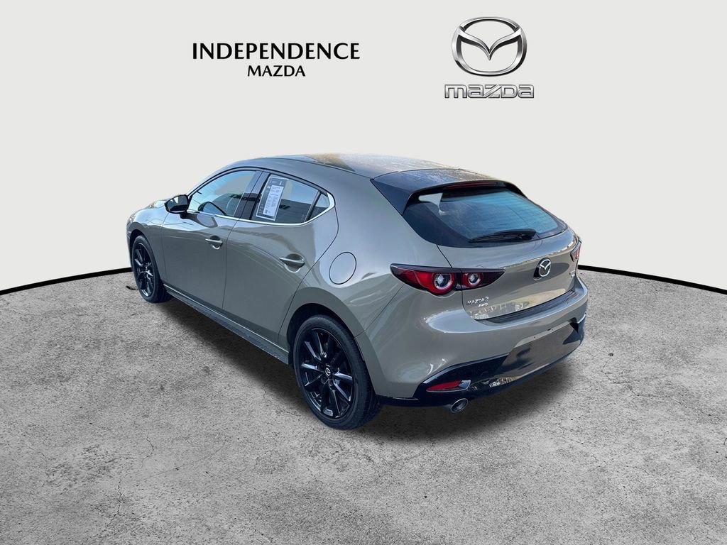 Used 2024 MAZDA MAZDA3 s AWD/4WD image 5