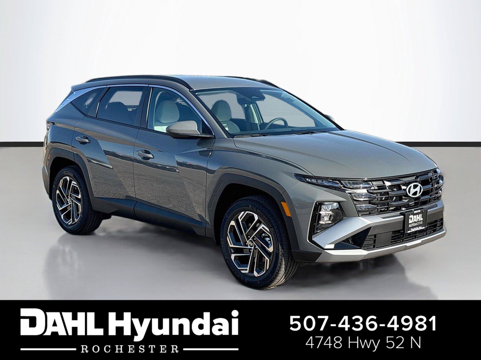 New 2026 Hyundai Tucson SEL Plus