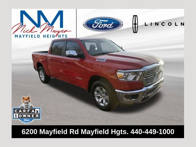 Used 2024 RAM 1500 Laramie image 1