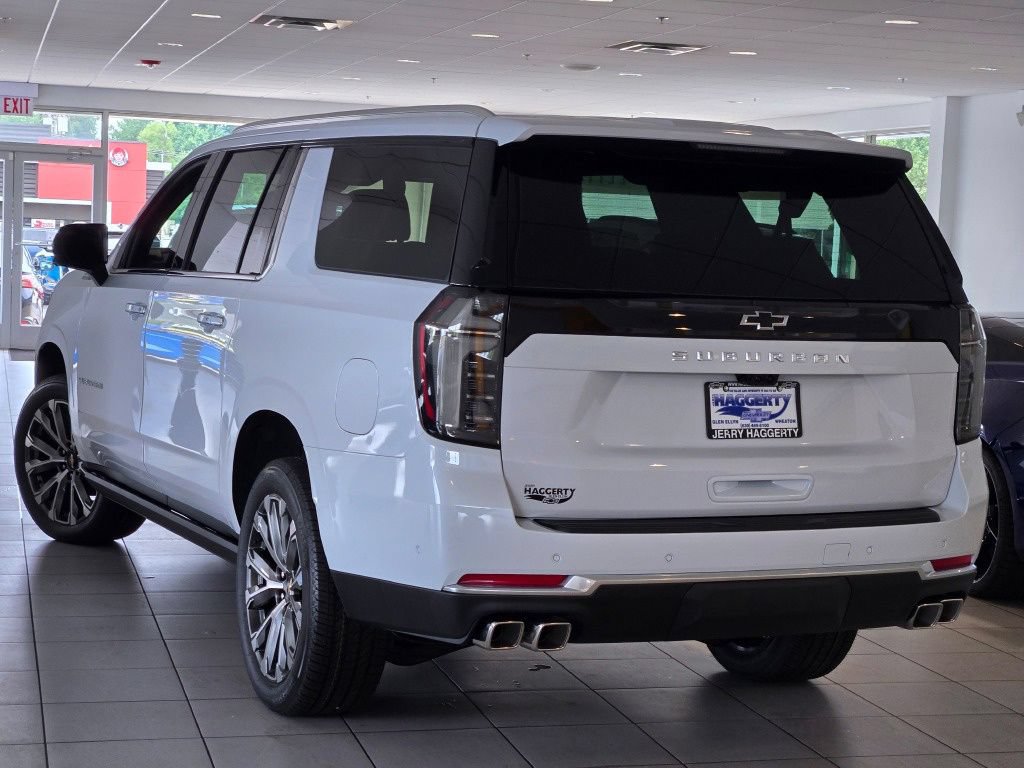 New 2026 Chevrolet Suburban High Country AWD/4WD image 18