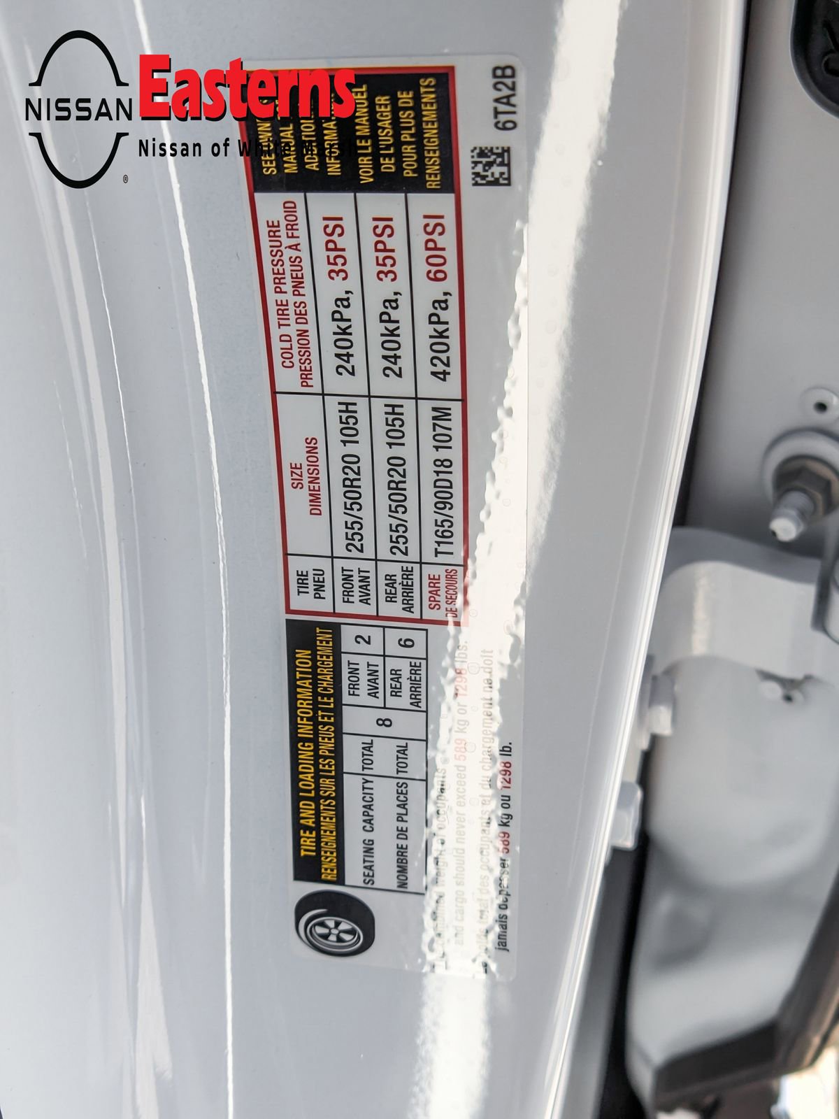 New 2026 Nissan Pathfinder Platinum image 29