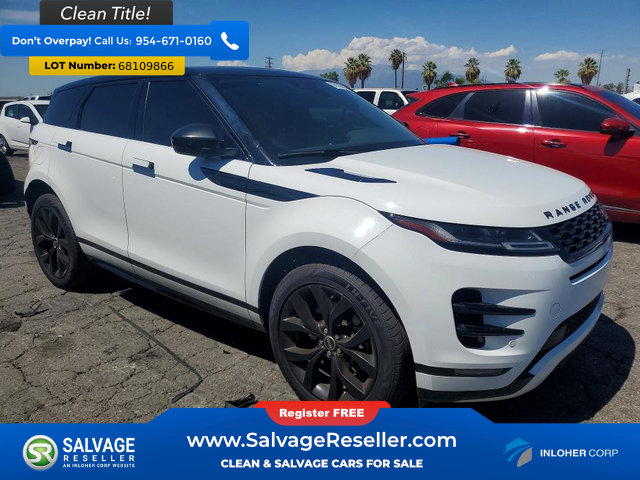 Used 2022 Land Rover Range Rover Evoque R-Dynamic S AWD/4WD image 5