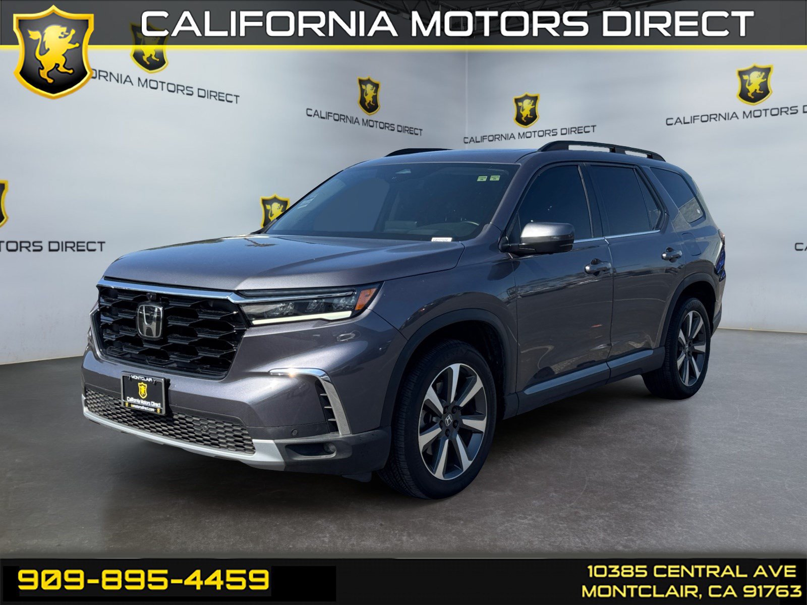 Used 2025 Honda Pilot Elite