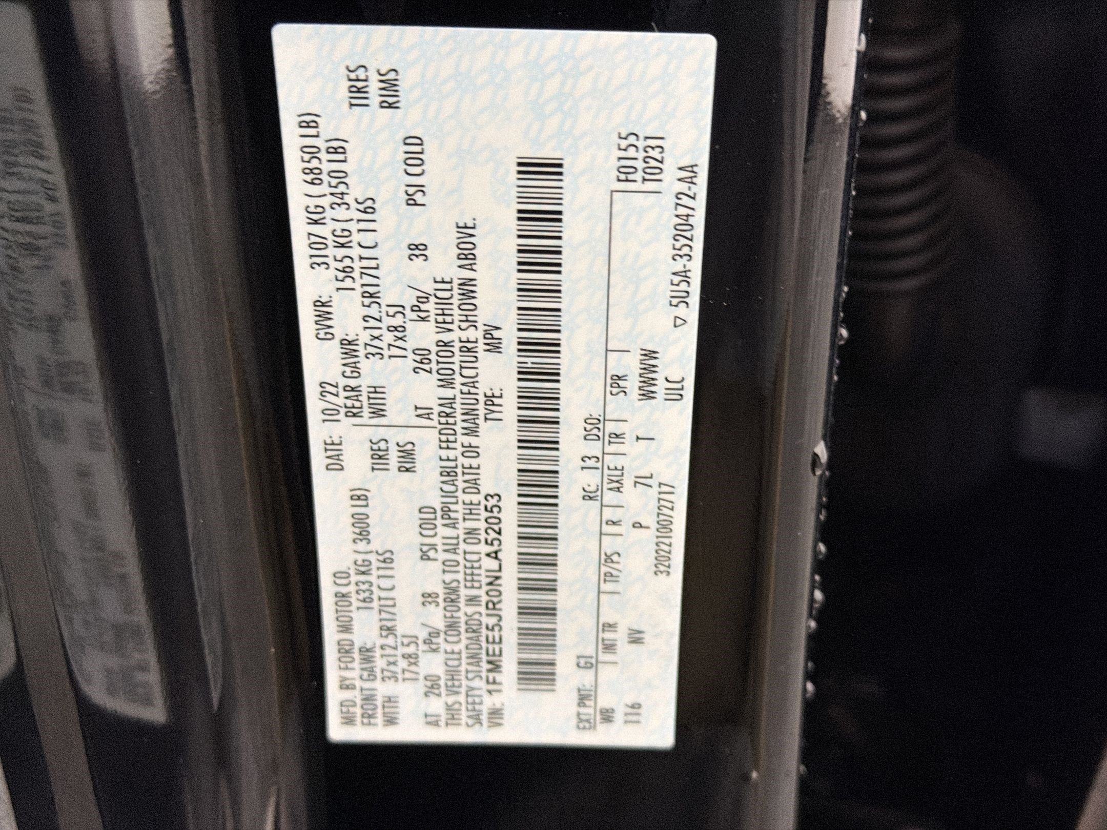 Used 2022 Ford Bronco Raptor AWD/4WD image 26