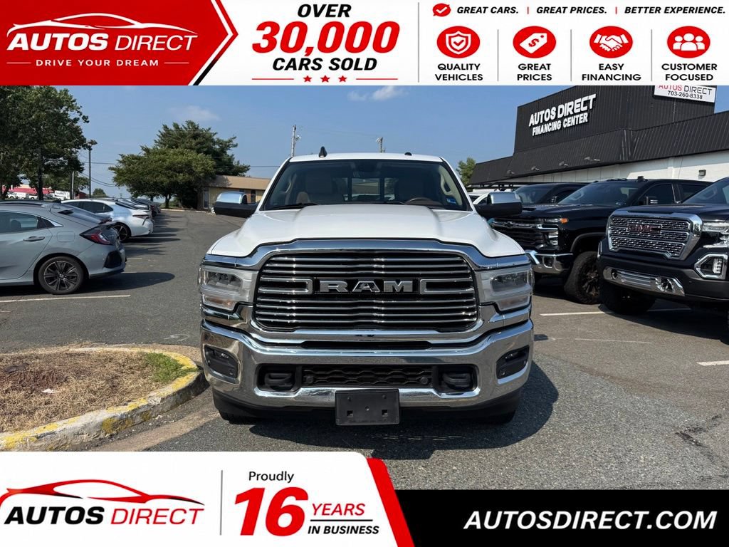 Used 2022 RAM 2500 Laramie AWD/4WD image 1