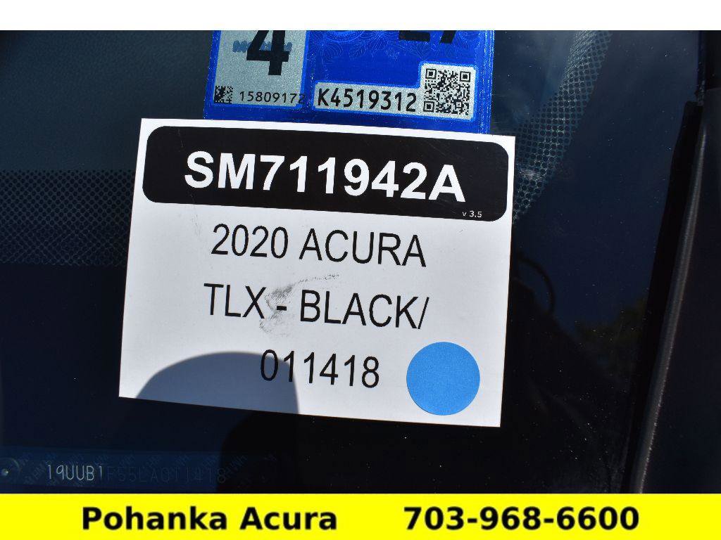 Used 2020 Acura TLX w/ Technology Package FWD image 40