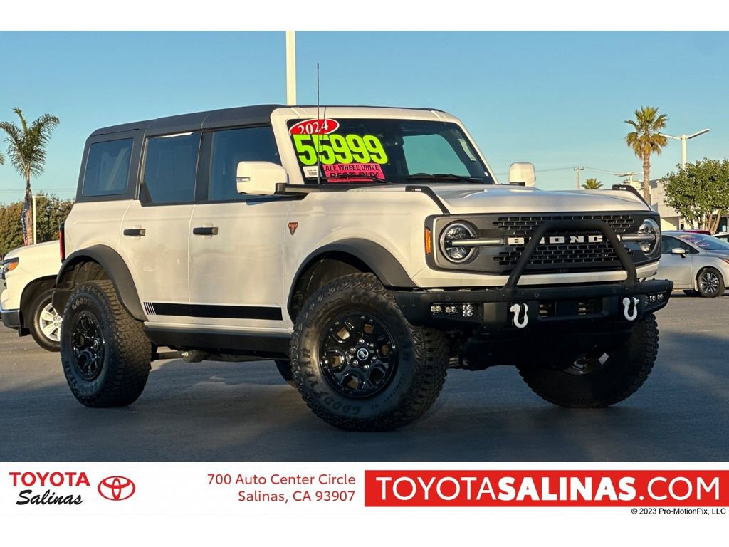 Used 2023 Ford Bronco Badlands video 1