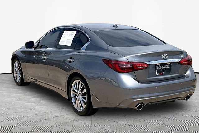 Used 2023 INFINITI Q50 Luxe w/ Cargo Package RWD image 12