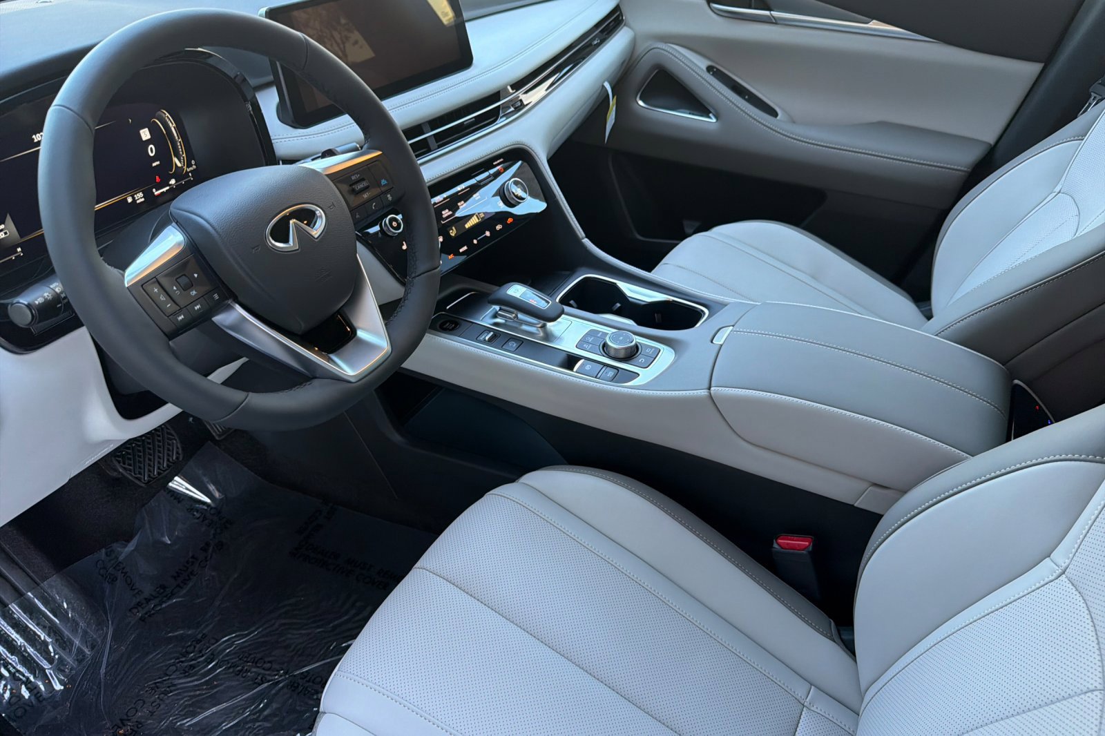 New 2027 INFINITI QX60 Luxe w/ Cargo Package AWD/4WD image 10