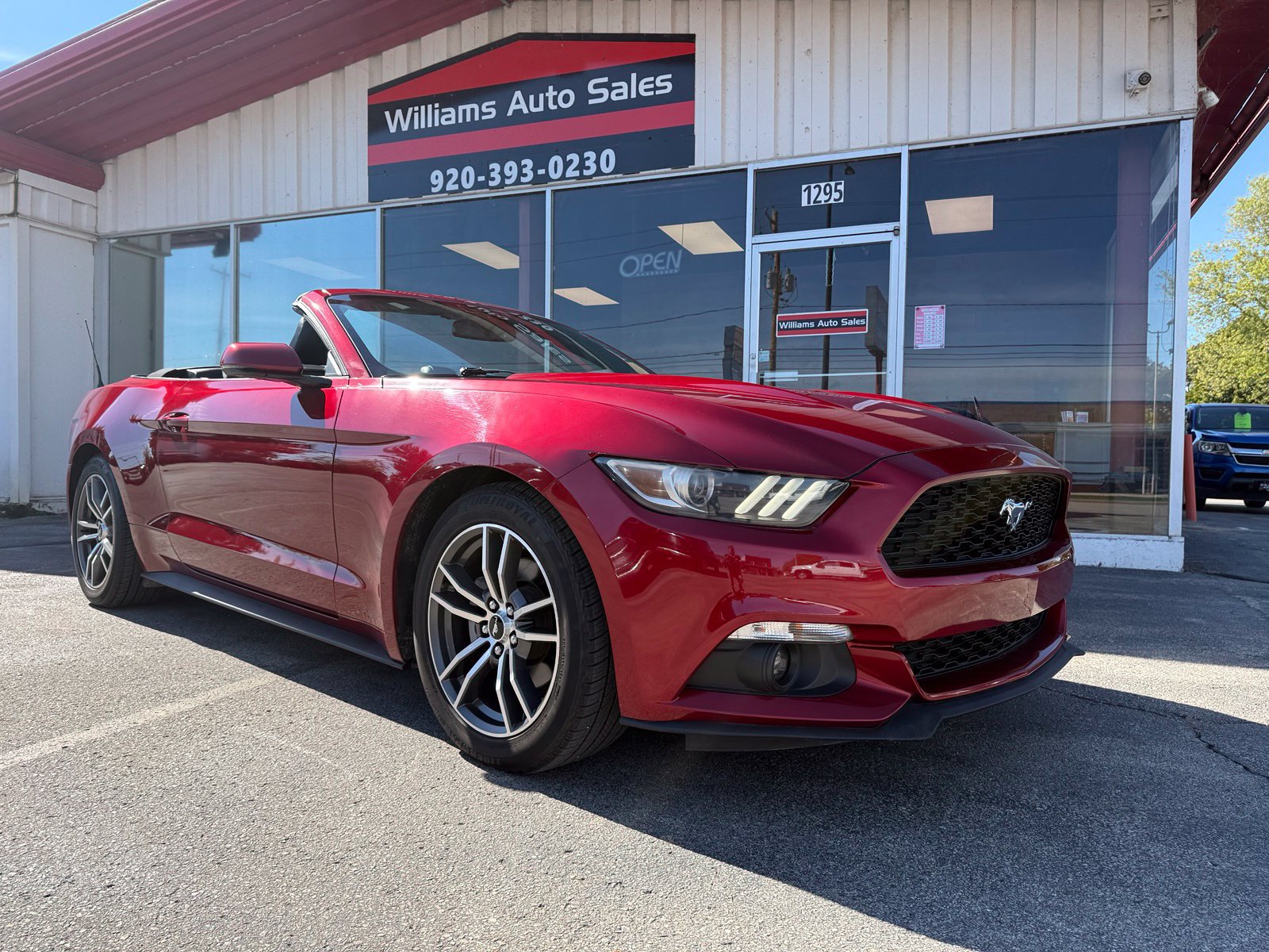 Used 2017 Ford Mustang Premium