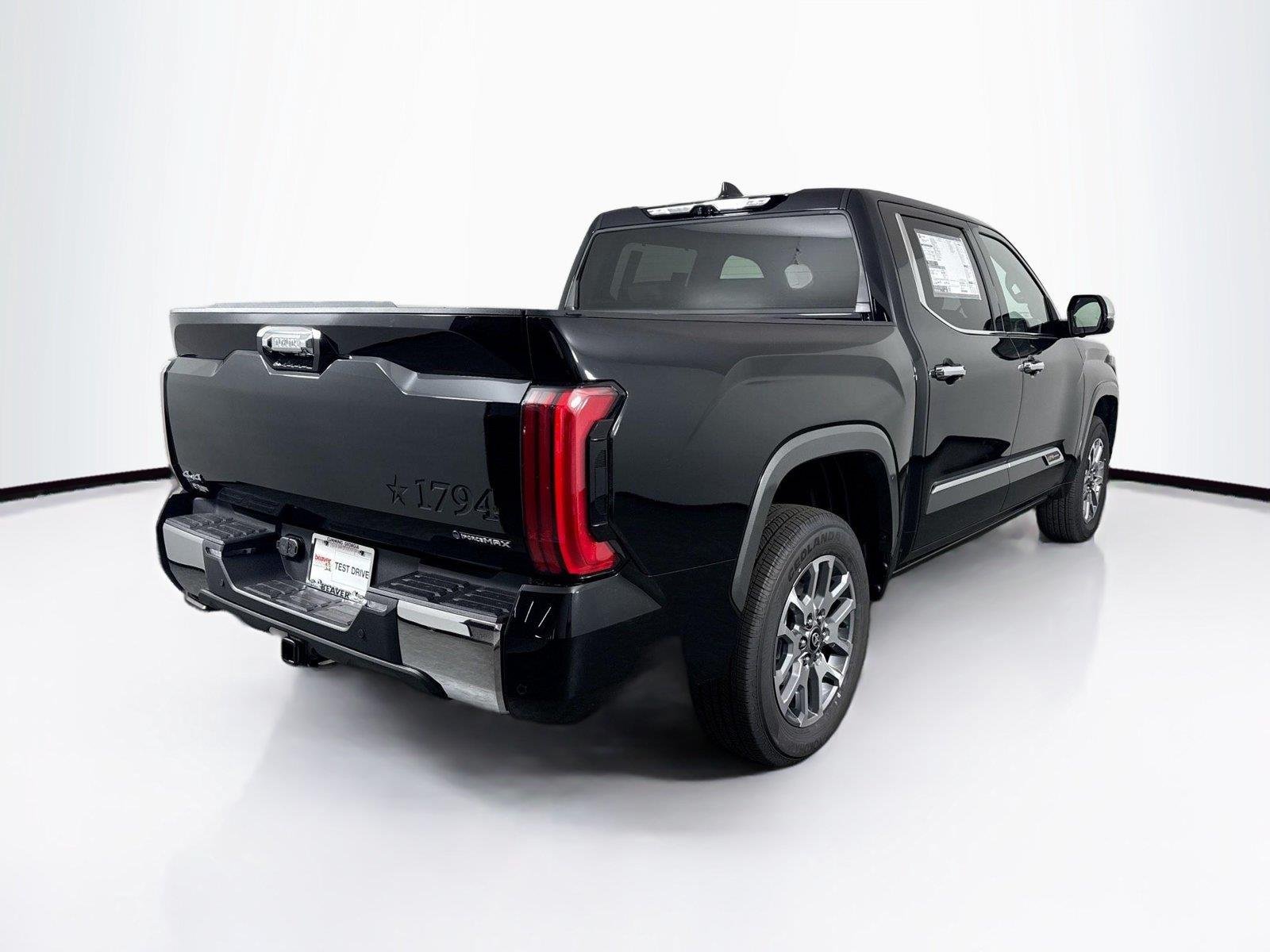 New 2026 Toyota Tundra 1794 Edition AWD/4WD image 7