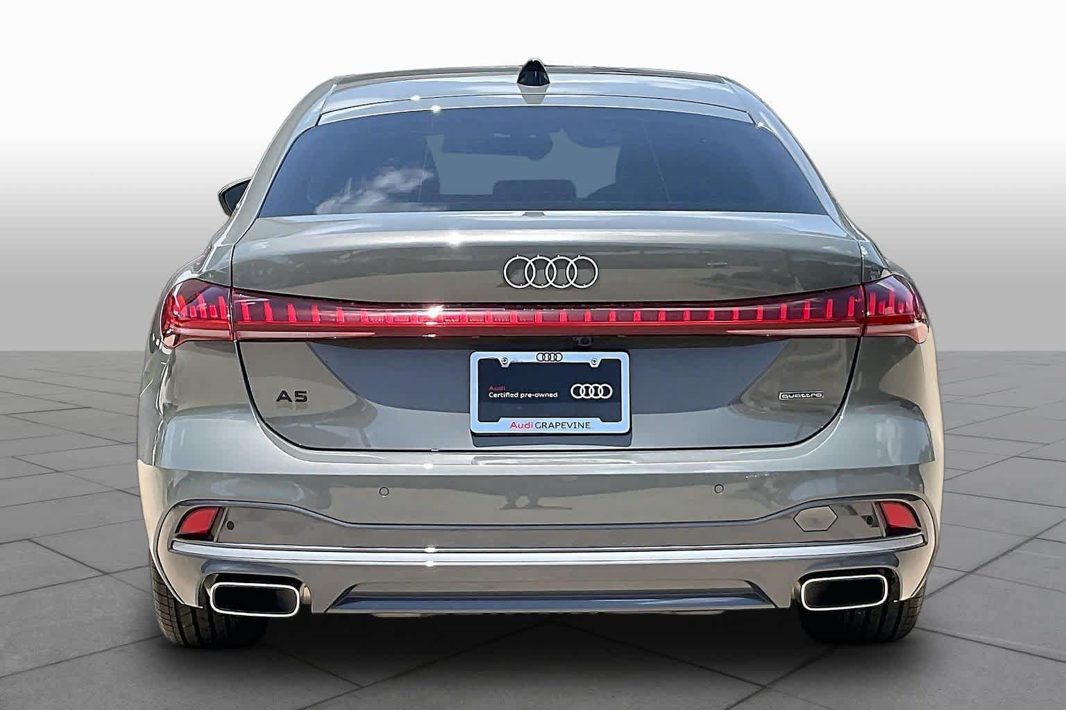 Certified 2025 Audi A5 2.0T Premium Plus AWD/4WD image 5