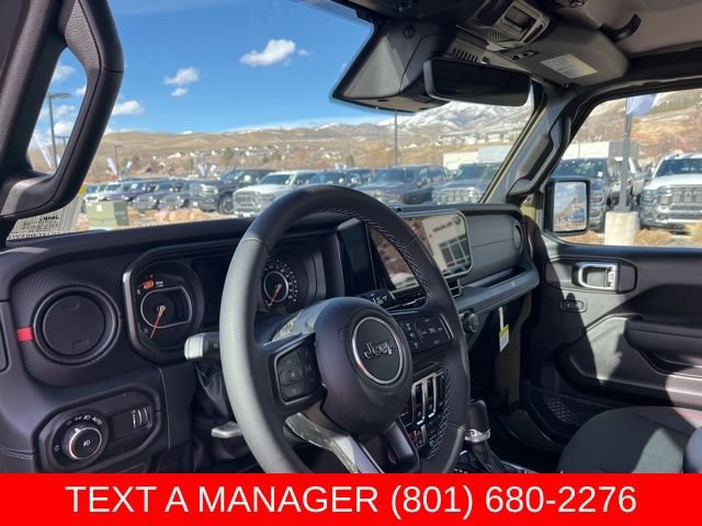 New 2026 Jeep Wrangler Rubicon AWD/4WD image 12