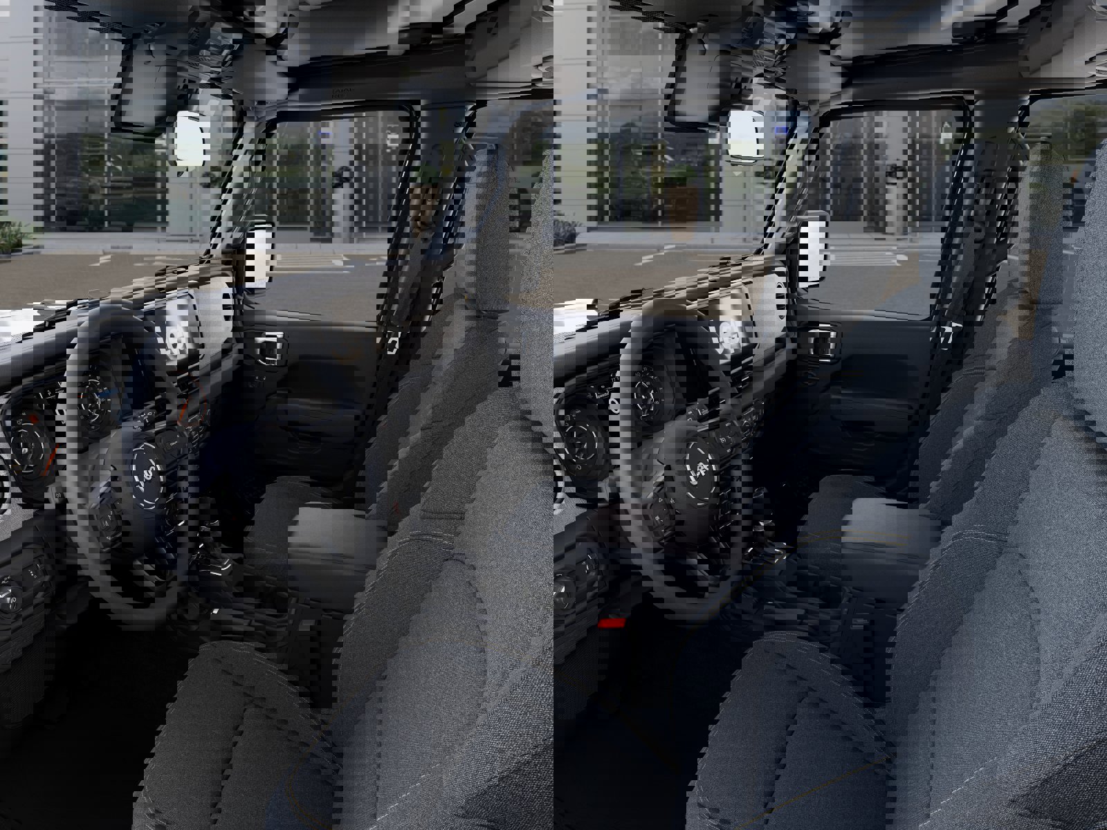 New 2026 Jeep Wrangler Sport image 51