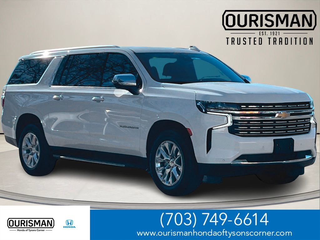 Used 2023 Chevrolet Suburban Premier