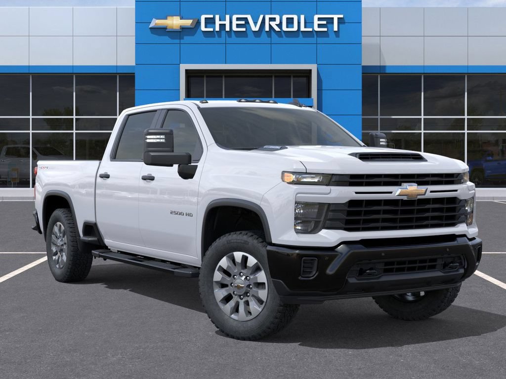 New 2025 Chevrolet Silverado 2500 Custom w/ Custom Value Package AWD/4WD image 7