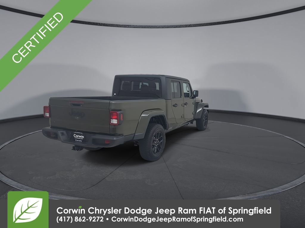Certified 2023 Jeep Gladiator Sport image 13
