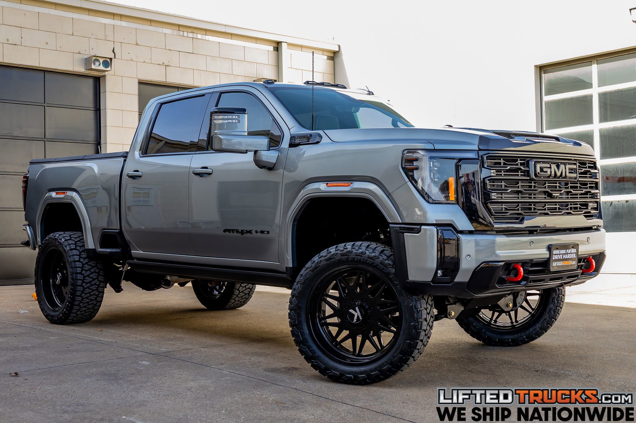 Used 2025 GMC Sierra 2500 AT4X w/ Snow Plow Prep/Camper Package image 1