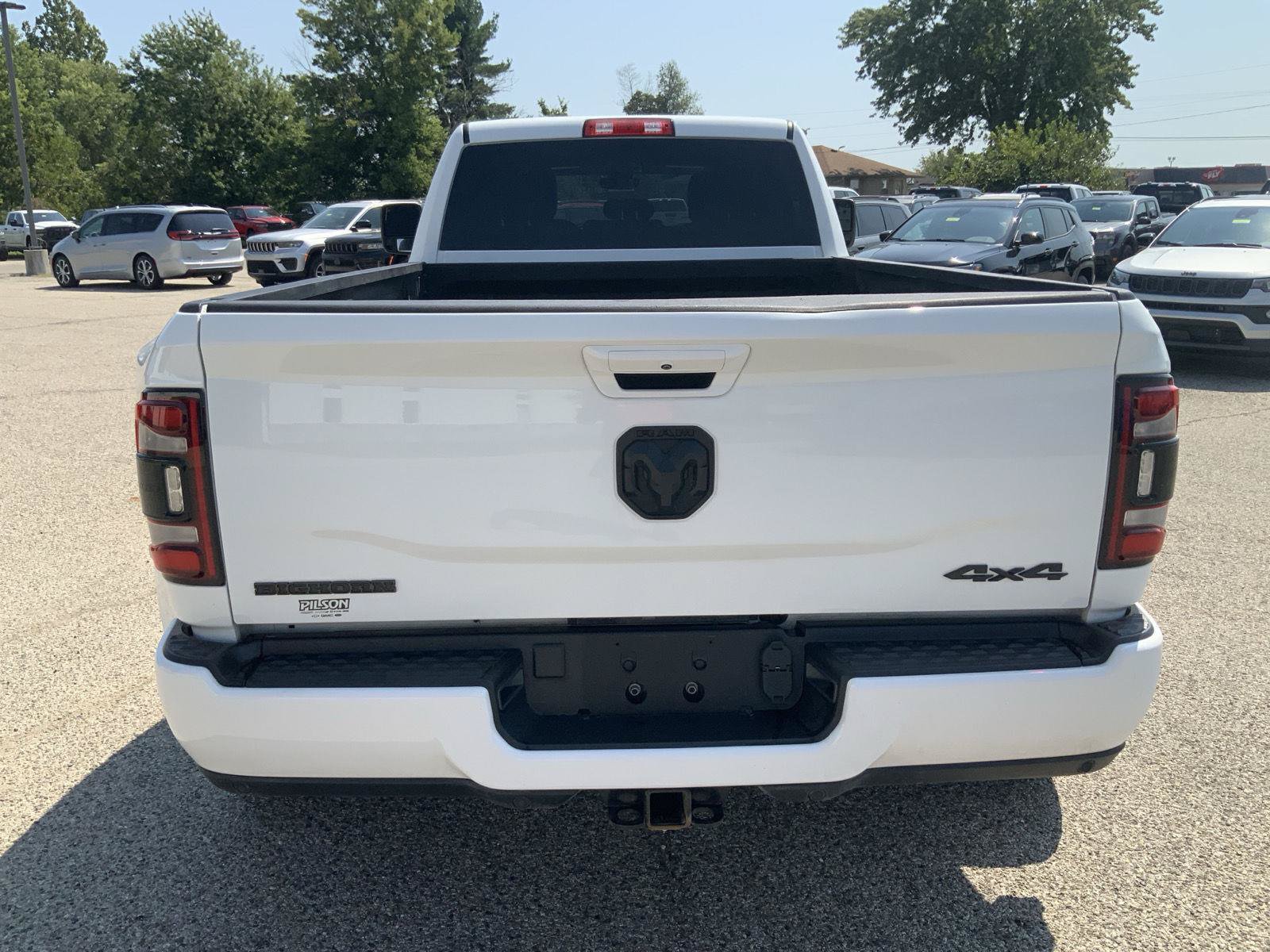 Used 2024 RAM 3500 Big Horn w/ Night Edition AWD/4WD image 10