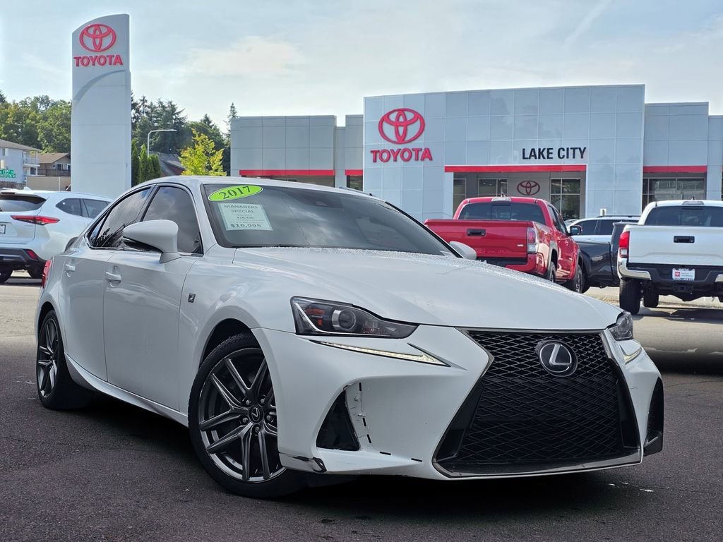 Used 2017 Lexus IS 300 F Sport w/ F Sport Package image 1