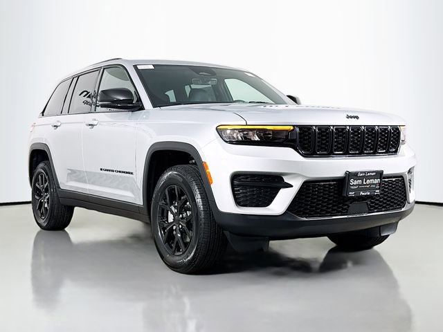 New 2025 Jeep Grand Cherokee Altitude