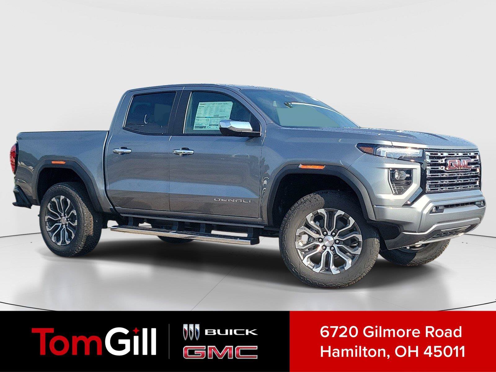 New 2026 GMC Canyon Denali