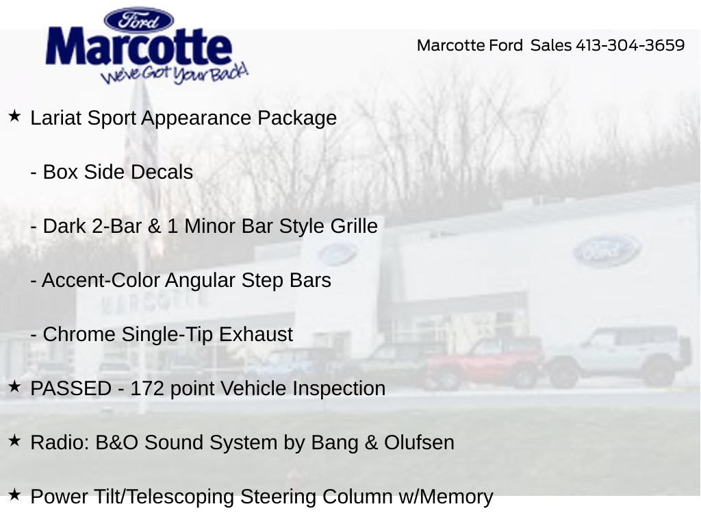 Used 2023 Ford F150 Lariat w/ Equipment Group 502A High AWD/4WD image 24