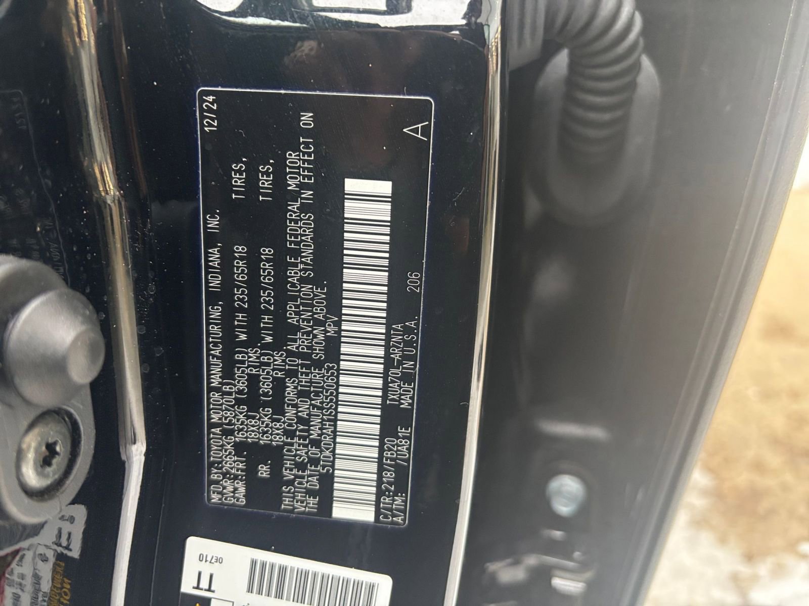 Used 2025 Toyota Highlander LE image 31