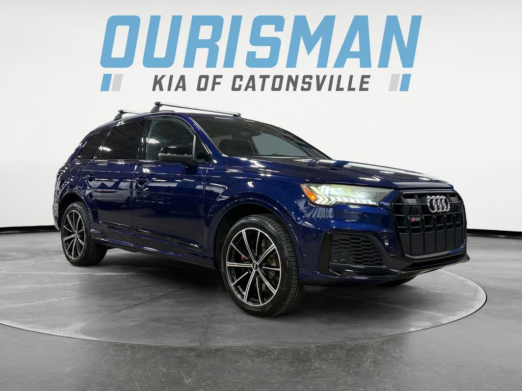 Used 2021 Audi SQ7 Premium Plus w/ Executive Package image 1