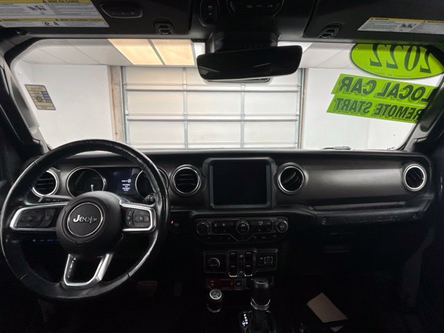 Used 2022 Jeep Wrangler Unlimited Rubicon 4xe w/ Cold Weather Group AWD/4WD image 4