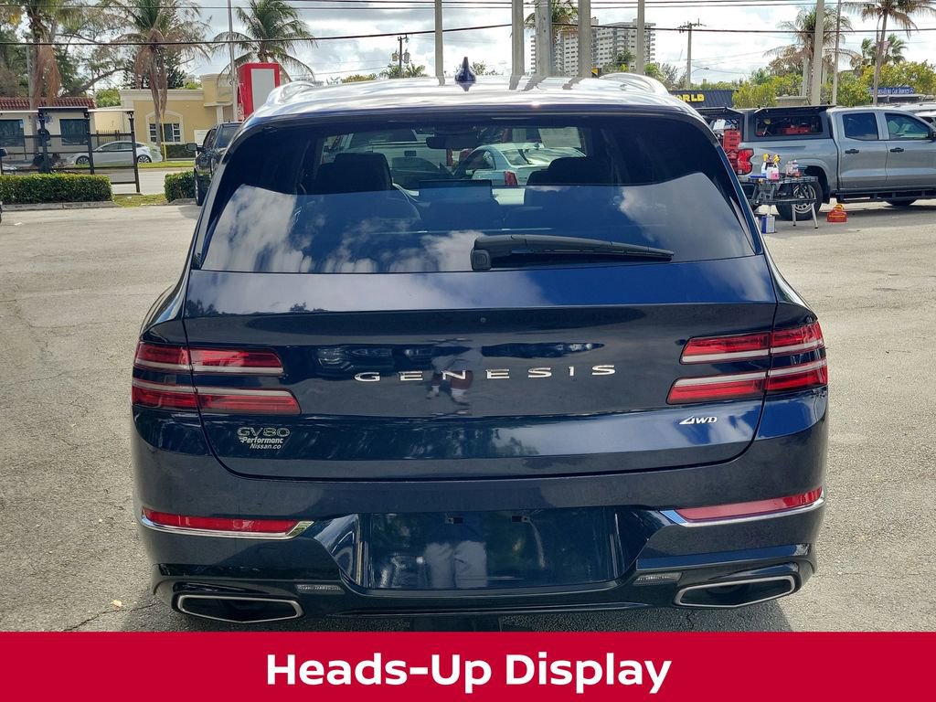 Used 2023 Genesis GV80 2.5T w/ Advanced Package AWD/4WD image 8