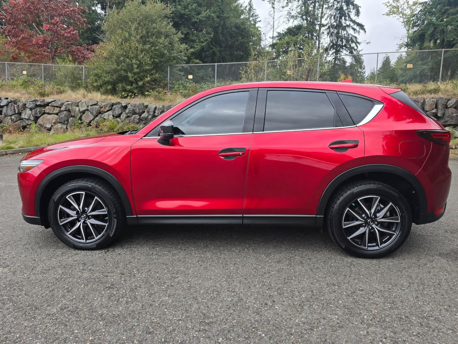Used 2017 MAZDA CX-5 Grand Touring w/ Premium Package AWD/4WD image 3