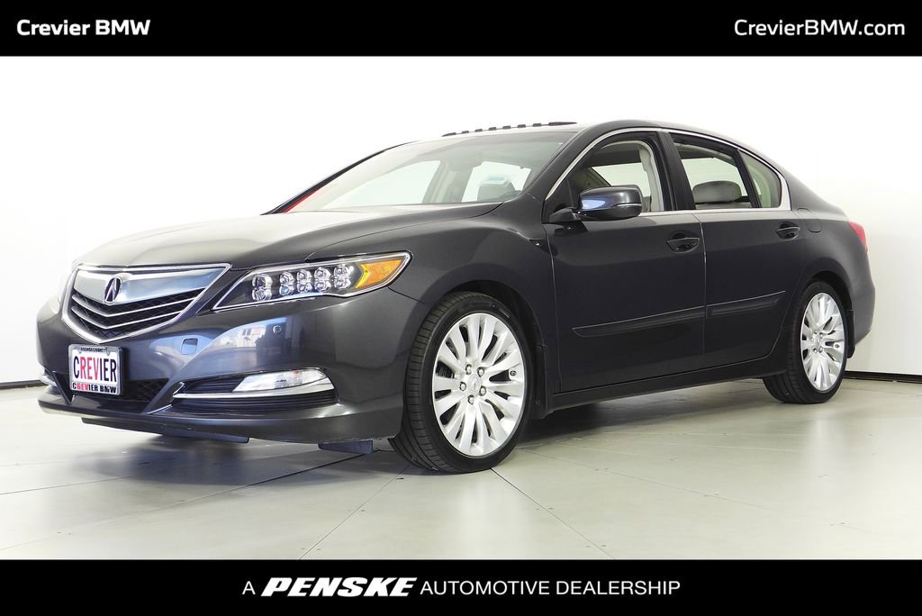 Used 2014 Acura RLX w/ Advance Package