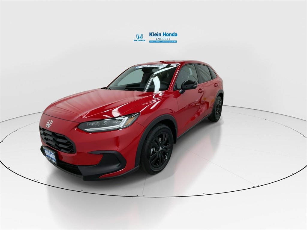 New 2026 Honda HR-V Sport image 6