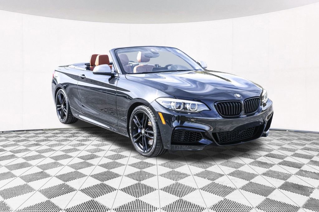 Used 2019 BMW M240i xDrive Convertible w/ Premium Package image 13